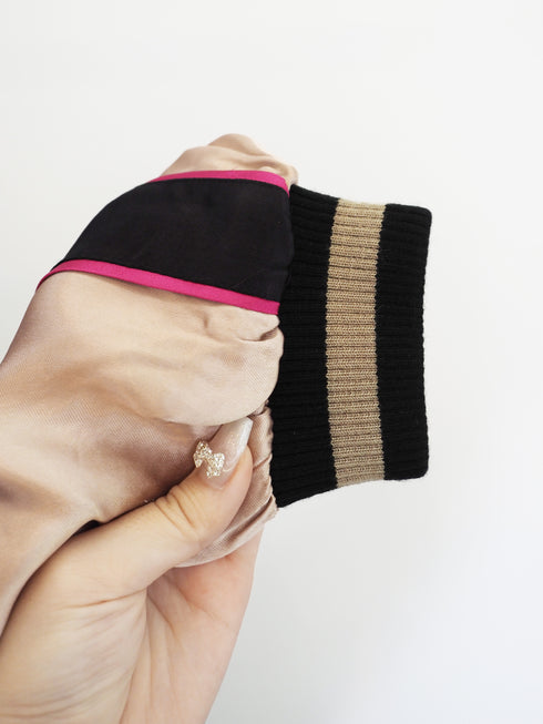 【USED】花旅楽団 スカジャン(鷹)