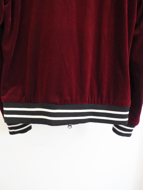 【USED】JACK ROSE ベロアスカジャン(RED)