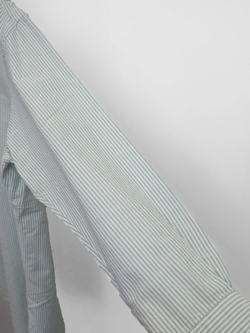 mooon/REMAKE SKIPPER SHIRT E (green) ムーン/リメイクスキッパーシャツE (緑)