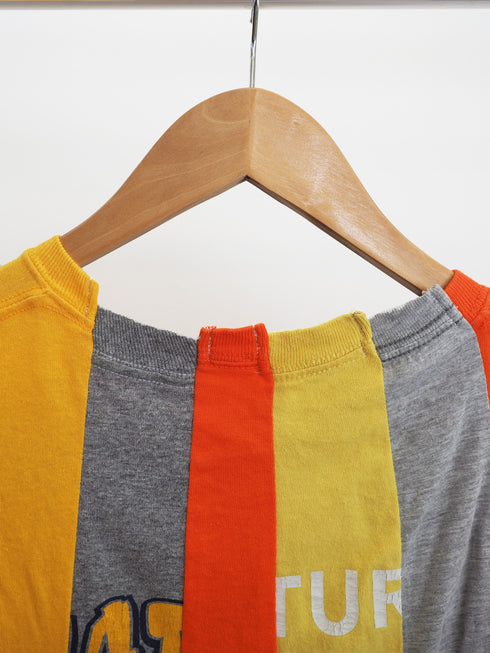 mooon/remake T-shirt orange ムーン/リメイク Tシャツ オレンジ