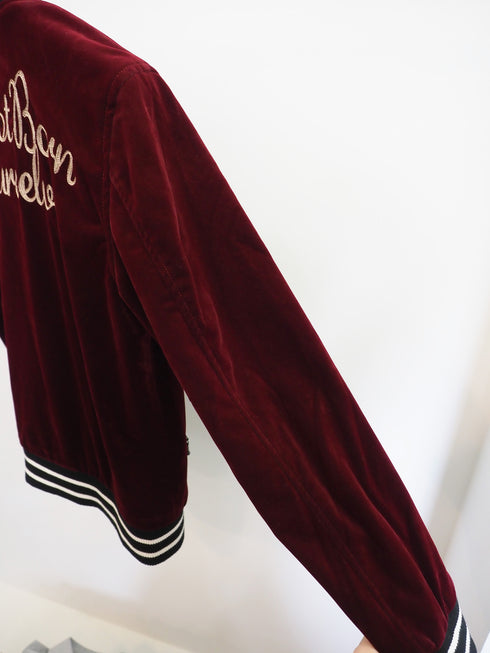 【USED】JACK ROSE ベロアスカジャン(RED)