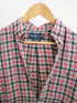 mooon/REMAKE SKIPPER SHIRT E (red) ムーン/リメイクスキッパーシャツE (赤)