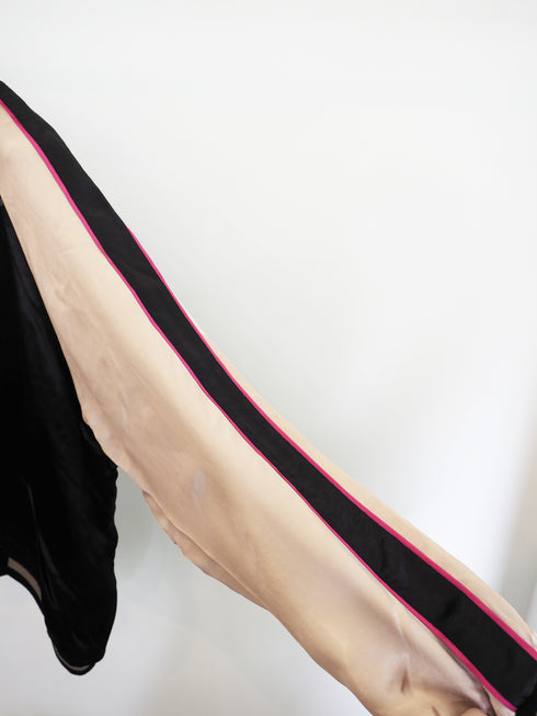 【USED】花旅楽団 スカジャン(鷹)