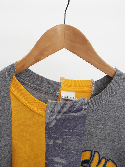 mooon/remake T-shirt yellow ムーン/リメイク Tシャツ イエロー