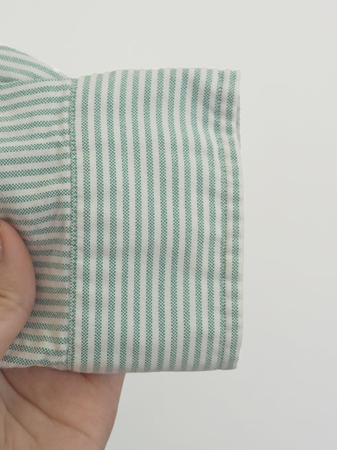 mooon/REMAKE SKIPPER SHIRT E (green) ムーン/リメイクスキッパーシャツE (緑)