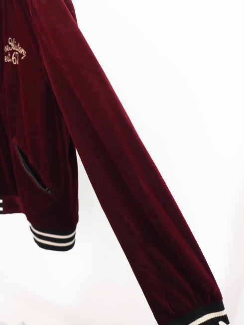 【USED】JACK ROSE ベロアスカジャン(RED)