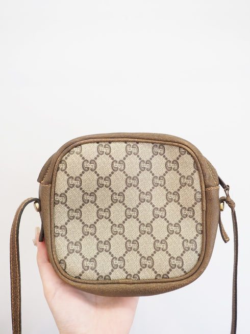 【USED】Vintage GUCCI GG Supreme Shoulder Bag オールドグッチ ショルダーバッグ GGスプリーム