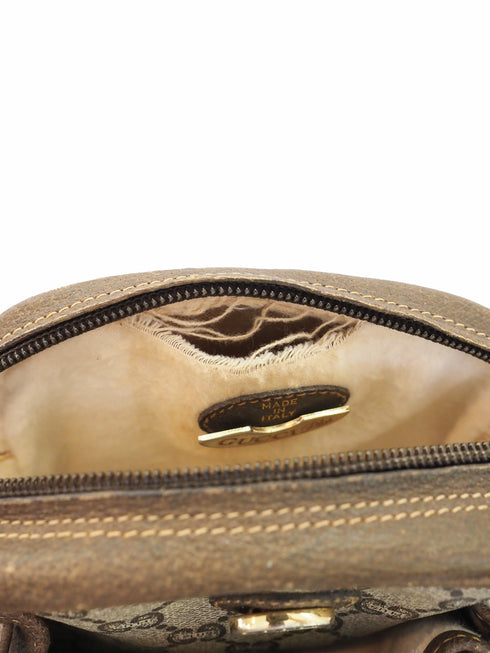 【USED】Vintage GUCCI GG Supreme Shoulder Bag オールドグッチ ショルダーバッグ GGスプリーム