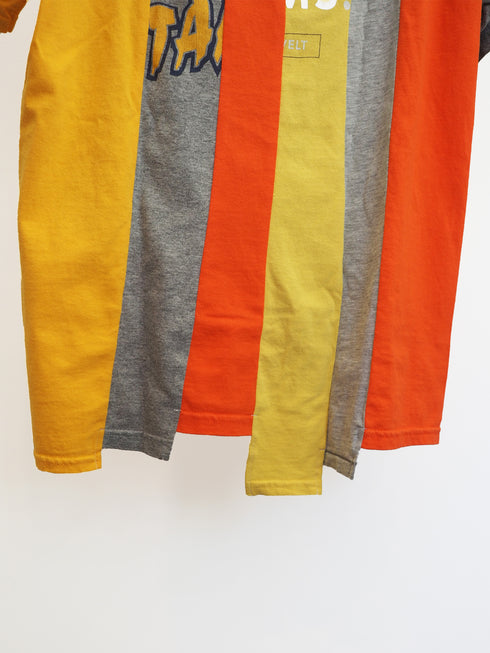 mooon/remake T-shirt orange ムーン/リメイク Tシャツ オレンジ