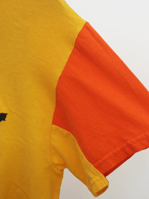 mooon/remake T-shirt orange ムーン/リメイク Tシャツ オレンジ