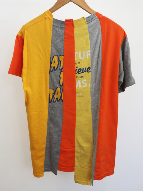 mooon/remake T-shirt orange ムーン/リメイク Tシャツ オレンジ