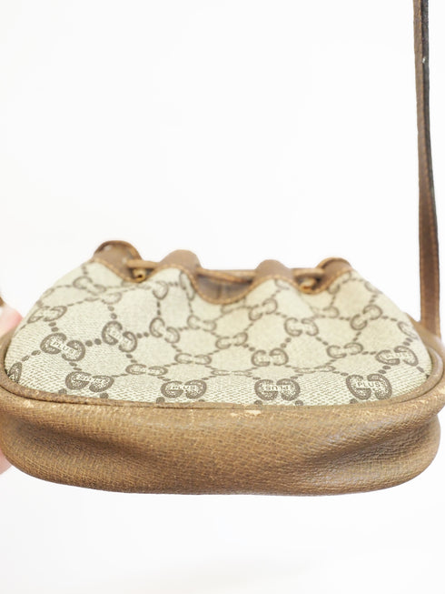 【USED】Vintage GUCCI GG Supreme Shoulder Bag オールドグッチ ショルダーバッグ GGスプリーム