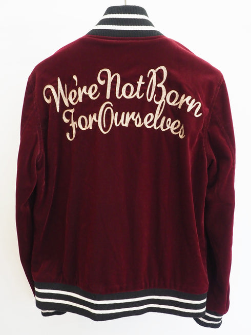 【USED】JACK ROSE ベロアスカジャン(RED)