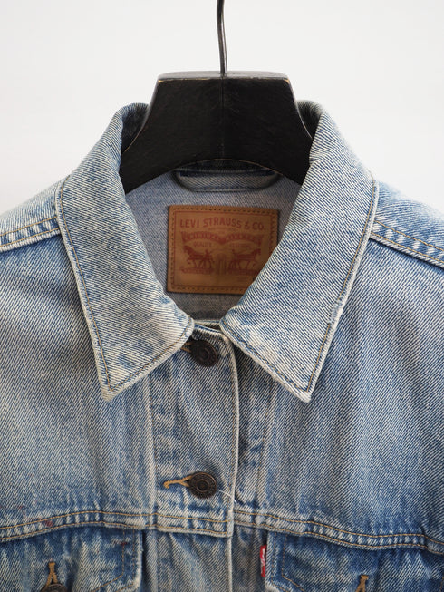 【USED】Levi's denim jacket リーバイス デニムジャケット Gジャン