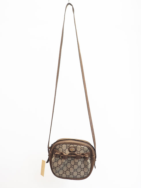 【USED】Vintage GUCCI GG Supreme Shoulder Bag オールドグッチ ショルダーバッグ GGスプリーム