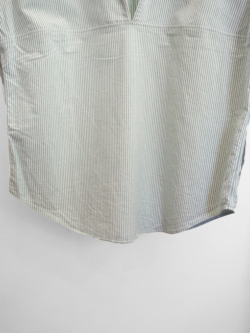 mooon/REMAKE SKIPPER SHIRT E (green) ムーン/リメイクスキッパーシャツE (緑)