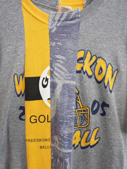 mooon/remake T-shirt yellow ムーン/リメイク Tシャツ イエロー