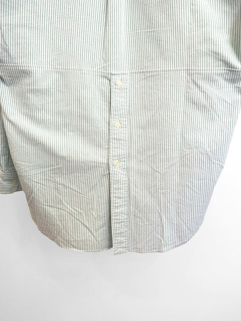 mooon/REMAKE SKIPPER SHIRT E (green) ムーン/リメイクスキッパーシャツE (緑)