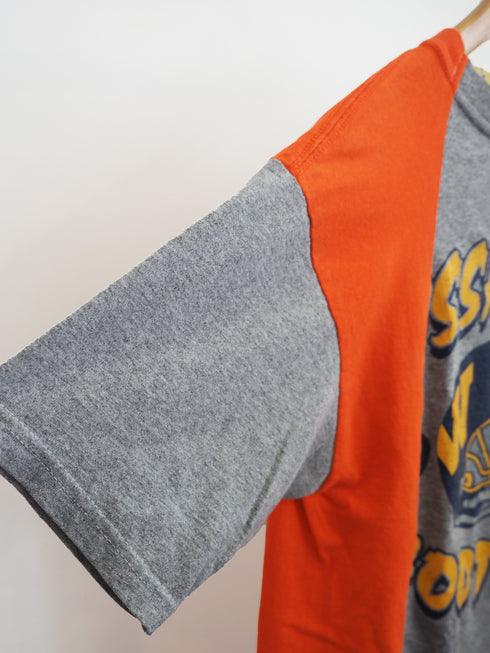 mooon/remake T-shirt orange ムーン/リメイク Tシャツ オレンジ