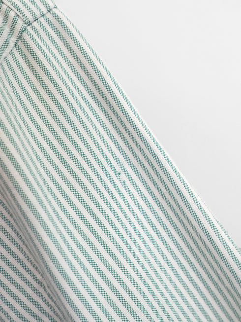 mooon/REMAKE SKIPPER SHIRT E (green) ムーン/リメイクスキッパーシャツE (緑)