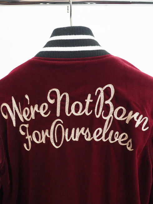 【USED】JACK ROSE ベロアスカジャン(RED)