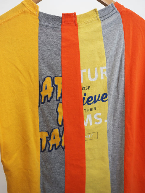 mooon/remake T-shirt orange ムーン/リメイク Tシャツ オレンジ