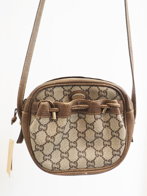 【USED】Vintage GUCCI GG Supreme Shoulder Bag オールドグッチ ショルダーバッグ GGスプリーム