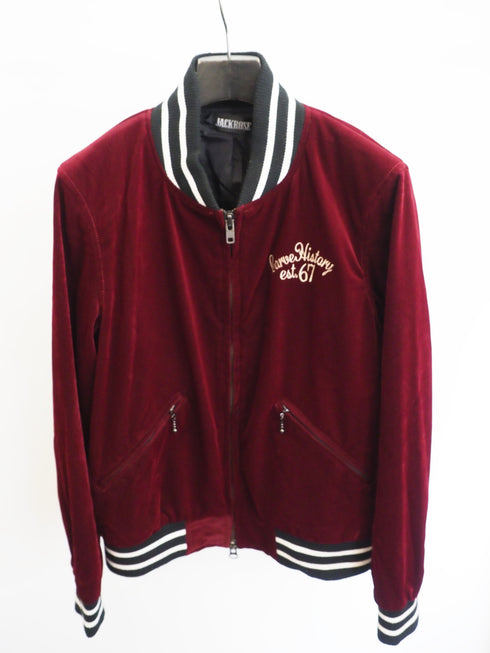 【USED】JACK ROSE ベロアスカジャン(RED)