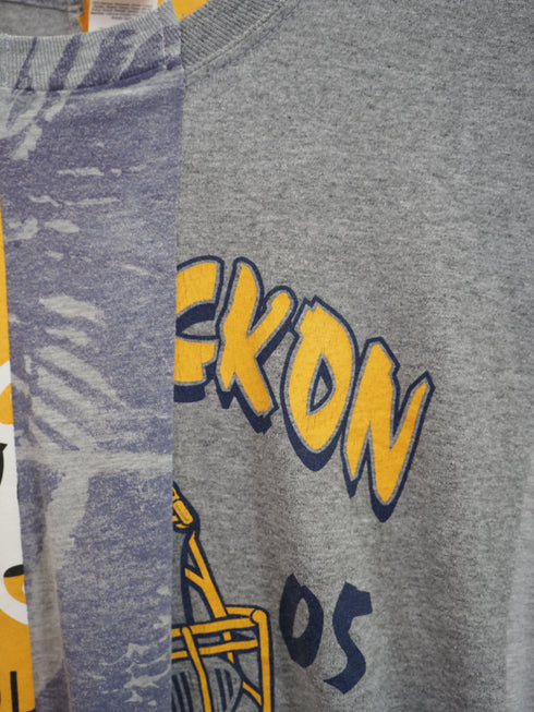 mooon/remake T-shirt yellow ムーン/リメイク Tシャツ イエロー