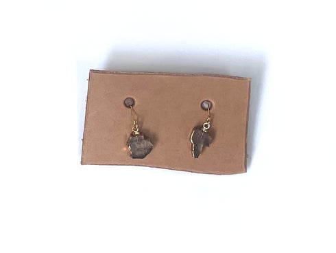 ガラススタジオデルタス/強化ガラスピアス