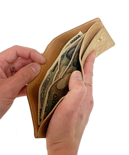 C/O. TRIFOLD MINIMUM WALLET / 3つ折りミニマム ウォレット
