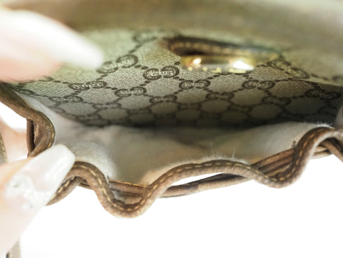 【USED】Vintage GUCCI GG Supreme Shoulder Bag オールドグッチ ショルダーバッグ GGスプリーム