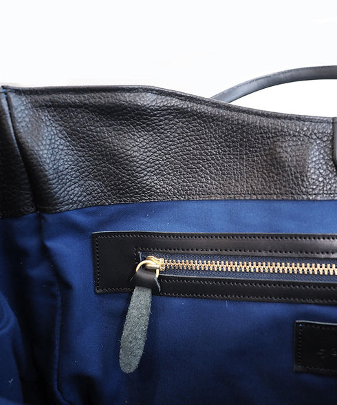 C/O. LEATHER TOTEBAG / レザートートバッグ