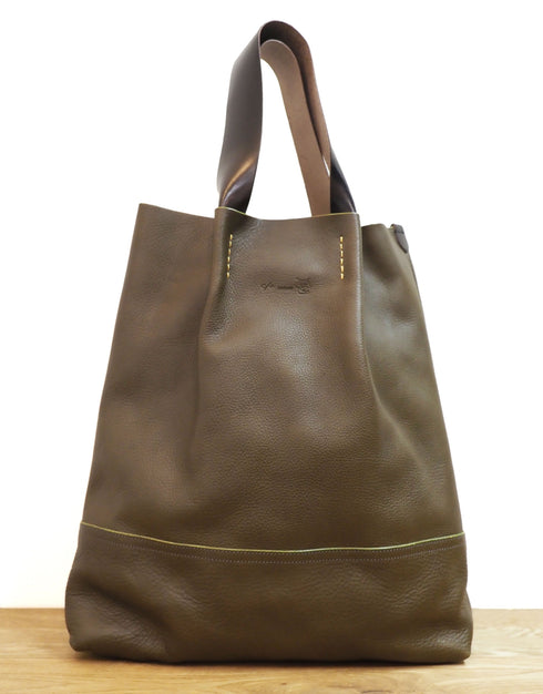 C/O. オールレザートートバッグ/All Leather Tote Bag