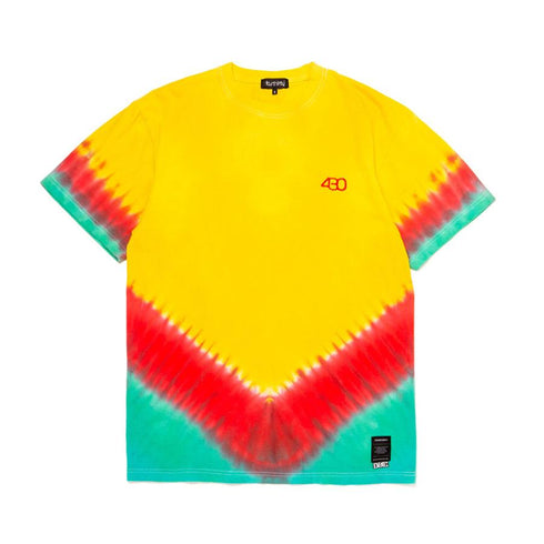 430 fourthirty / YD TIEDYE S/S TEE / フォーサーティ YD タイダイ ショートスリーブ Tシャツ