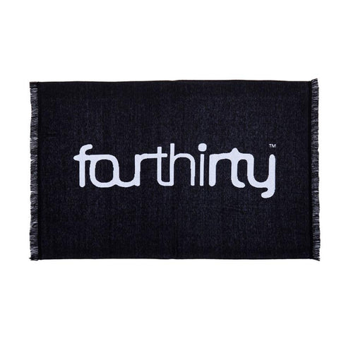 430 FOURTHIRTY / LOGO ICON WOOL BLANKET / フォーサーティ / ロゴアイコンウールブランケット