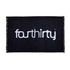 430 FOURTHIRTY / LOGO ICON WOOL BLANKET / フォーサーティ / ロゴアイコンウールブランケット