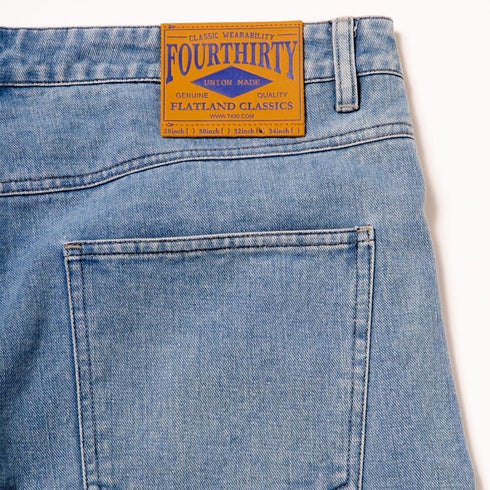 430 fourthirty / GN DENIM H-WASH / フォーサーティ / GNデニムH-ウォッシュ