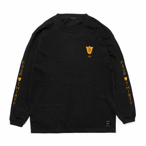 430 fourthirty / NF HONEY BEE L/S TEE / フォーサーティ / ハニービーTシャツ