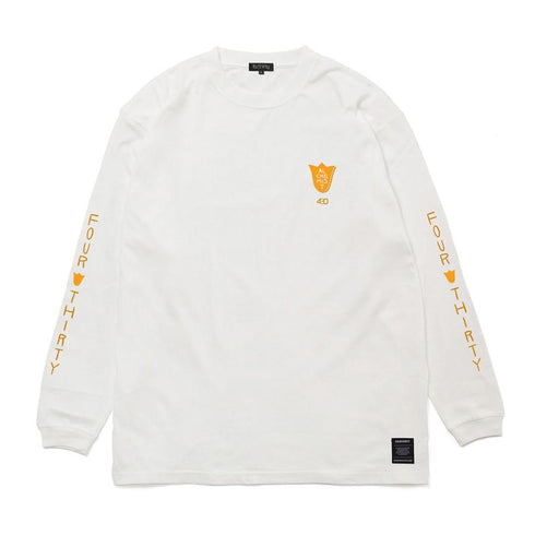 430 fourthirty / NF HONEY BEE L/S TEE / フォーサーティ / ハニービーTシャツ