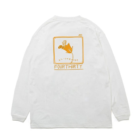 430 fourthirty / NF HONEY BEE L/S TEE / フォーサーティ / ハニービーTシャツ