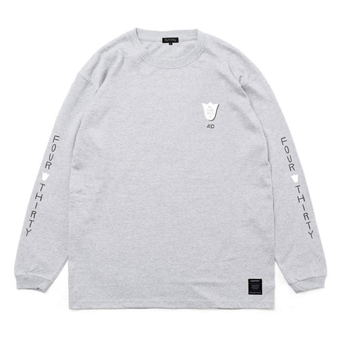 430 fourthirty / NF HONEY BEE L/S TEE / フォーサーティ / ハニービーTシャツ