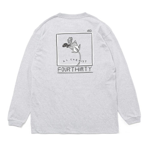 430 fourthirty / NF HONEY BEE L/S TEE / フォーサーティ / ハニービーTシャツ