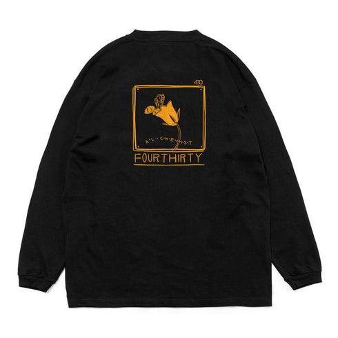 430 fourthirty / NF HONEY BEE L/S TEE / フォーサーティ / ハニービーTシャツ