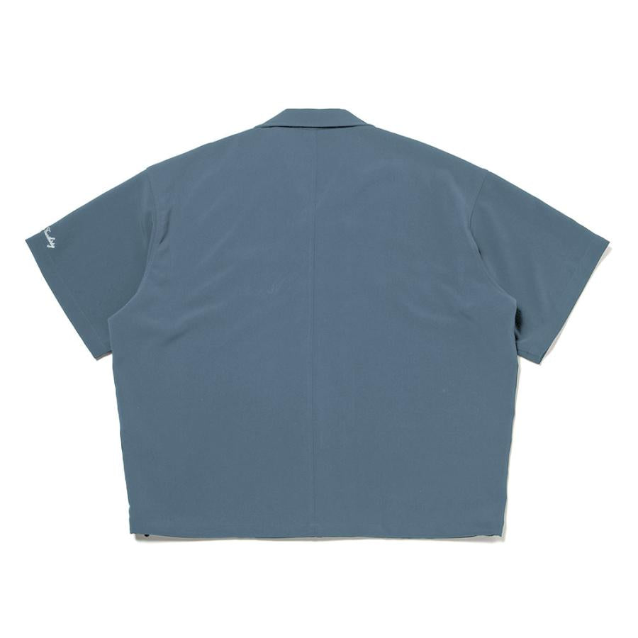 430 fourthirty / S/S POLY OC WIDE SHIRT / フォーサーティ
