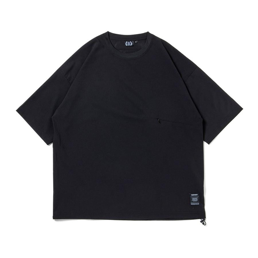 430 fourthirty / S/S MESH BIG TEE / フォーサーティ ショート