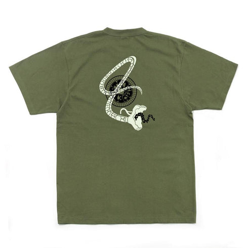 430 fourthirty / TM SNAKE S/S TEE / フォーサーティー / スネークショートスリーブティー