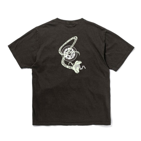 430 fourthirty / TM SNAKE S/S TEE / フォーサーティー / スネークショートスリーブティー