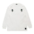 430 fourthirty / MOUNT PENGUIN EMB L/S TEE / フォーサーティ / マウンテンペンギン刺繍ロングスリーブティー
