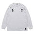 430 fourthirty / MOUNT PENGUIN EMB L/S TEE / フォーサーティ / マウンテンペンギン刺繍ロングスリーブティー